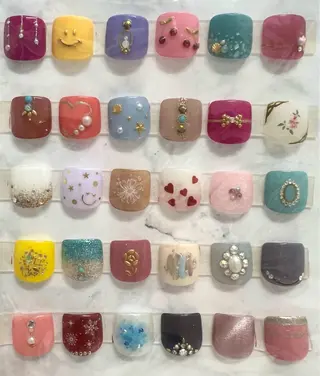 ネイル Alcea 千葉ゆいのネイルデザイン