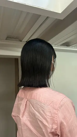 ミディアム 🌿ボブ パーマ高橋啓太🌿のヘアスタイル