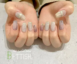 ネイル BETTISH. KUMIKO☺︎︎のネイルデザイン