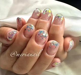 ショート カラー メンズ ネイル アイブロウ INFINITY所属・INFINITY nailのネイルデザイン