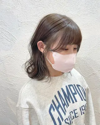 ミディアム ete所属・Rina 𓍯のヘアスタイル