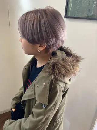 ショート ママ美容師まつげ 🤍まき🤍のマツエク・マツパデザイン