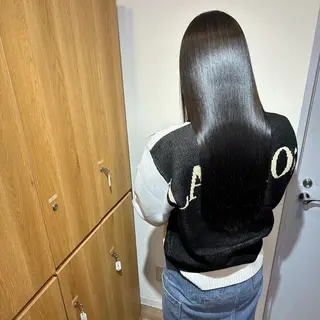 ロング miyuu /ioe  茶屋町のヘアスタイル