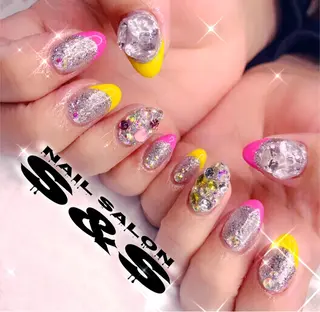 ネイル S&S 村田小百合のネイルデザイン