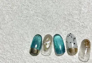 ネイル kikinail 溝の口のネイルデザイン