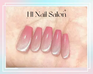 ミディアム Dioneネイル リリのネイルデザイン