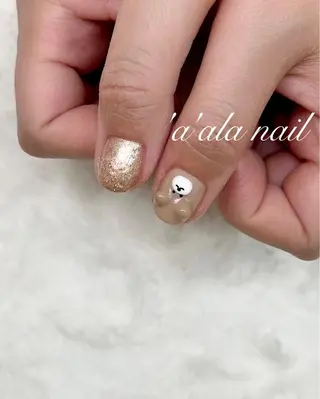 ネイル 'a'ala nailのネイルデザイン