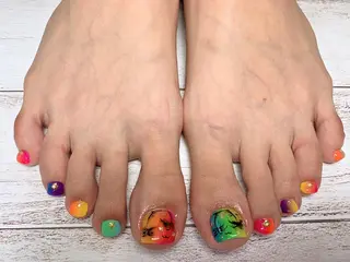 ネイル 菅野 愛花のネイルデザイン