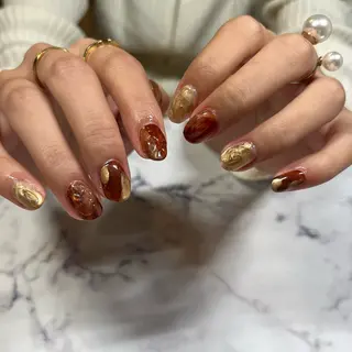 ネイル mitsuki / Manonのネイルデザイン