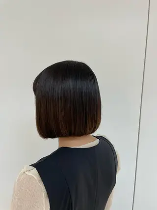 ショート 🐬脱白髪染めカラー 清水大世🐬のヘアスタイル