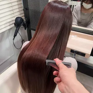 ロング カラー ボブ& 髪質改善FUMIYAのヘアスタイル