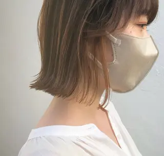 ショート カラー パーマ ヘアアレンジ 【ツヤ髪美容師】 ツダケイスケのヘアスタイル