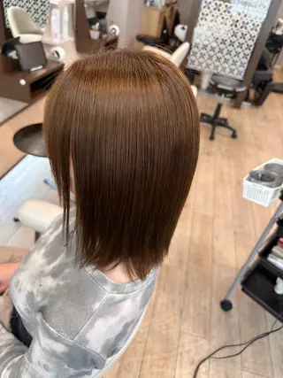 ショート パーマ CLALA瀬田店 やまもとまさたかのヘアスタイル