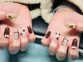 ネイル sakura09.nail所属・サクラ09 サクラ09のネイルデザイン