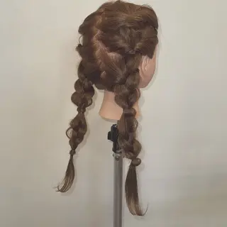 FADELESS《フェイドレス》所属・🦋韓国モテカラー 🦋𝕐𝕌𝕀のヘアスタイル