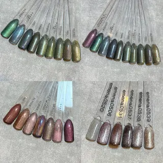 ネイル Plus 2nd所属・Plus 2nd /miraiのネイルデザイン