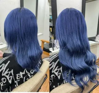 カラー 香野 優子のヘアスタイル