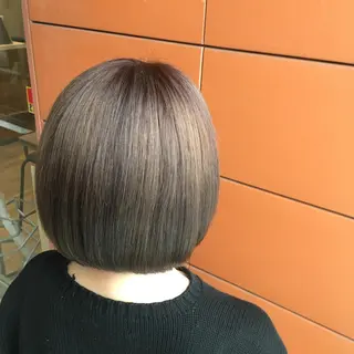 ショート カラー Minori【ミノリ】所属・井手 孔介のヘアスタイル