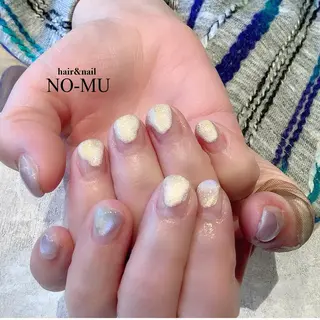 ネイル hair＆nail NO-MU所属・hair＆nail NO-MUのネイルデザイン