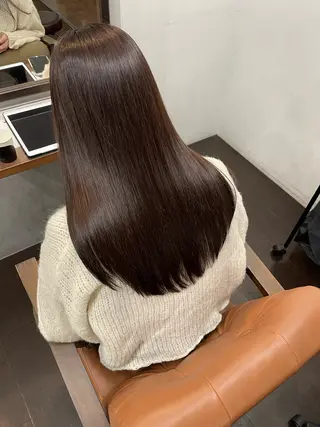 セミロング 竹下 了史のヘアスタイル