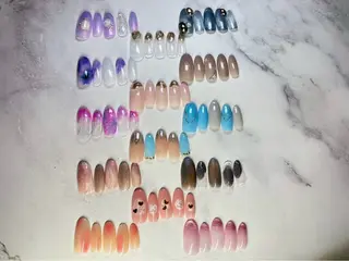 ネイル elu船橋 karenのネイルデザイン