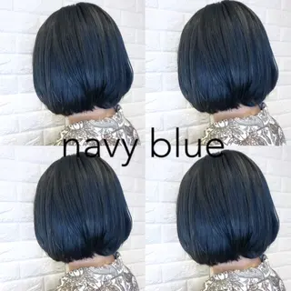 ミディアム カラー HOLON池袋所属・ウルフカット ハッシュカット/七海のヘアスタイル