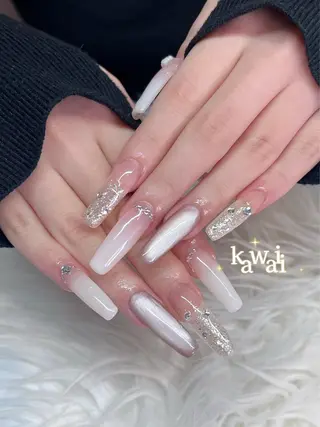 ネイル Bianca大名店 ONOUEのネイルデザイン