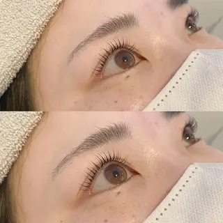 マツエク・マツパ 目彩🌙 松浦心優の眉毛・アイブロウイメージ