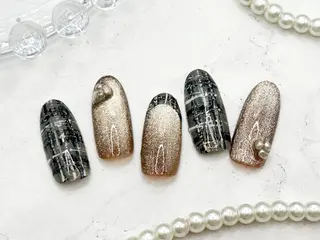 ネイル orbe 柴﨑のネイルデザイン