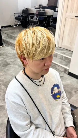 メンズ レディースカット無料 /和田瑞生のヘアスタイル