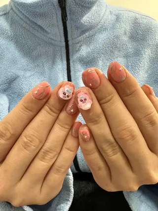 ネイル 個性派ネイル 🌼 ハルカ ♡のマツエク・マツパデザイン