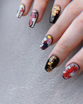 ネイル Blushオーナー Shiinaのネイルデザイン