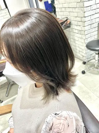 ミディアム カラー Feria所属・カウンセリング重視 🌿‬Tsuyukiのヘアスタイル