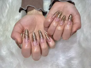 ネイル Amber21.所属・Nagahama Akariのネイルデザイン