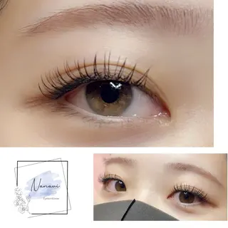 マツエク・マツパ Nanavi 鮎川のマツエク・マツパデザイン