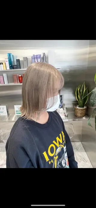 ミディアム カラー 金子 麗のその他イメージ