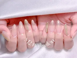 ネイル 長さだし専門店 M2　rikaのネイルデザイン