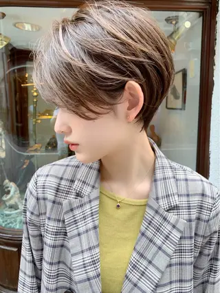 ショート 表参道ショート/ 似合わせ提案/荒砂のヘアスタイル