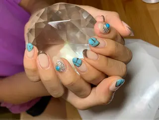 ネイル LAVISH nail salonのヘアスタイル