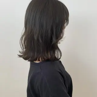 ミディアム La fith hair lov.所属・Okamura Chisatoのヘアスタイル