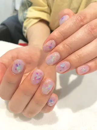 ネイル Re Pearl～コーディネートサロン～ 市駅前店所属・NARUMI HYODOのネイルデザイン