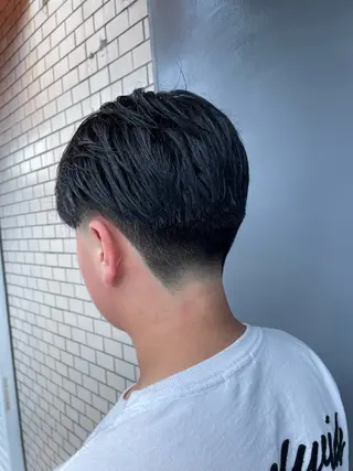 ショート メンズ FADE&LINE登戸店所属・🔥メンズ専門 美容師🔥 柳澤陵心のヘアスタイル