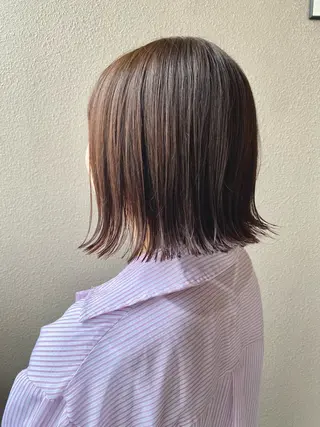 ショート 伊藤 優花のヘアスタイル