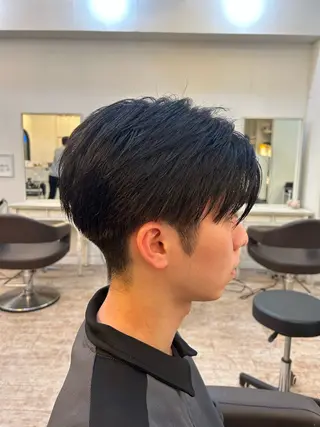 メンズ 透明感カラー🧸艶髪 🫧manamiのヘアスタイル