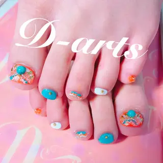 ネイル S&S 村田小百合のネイルデザイン