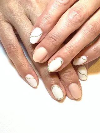 ネイル nail salonQulani巣鴨店所属・中原 暁音のネイルデザイン