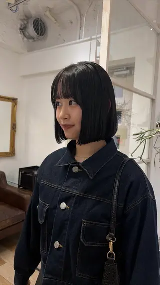 ショート カラー じゅわっと暖色カラー 🍊Moemiのヘアスタイル