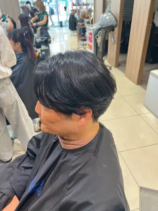 パーマ メンズ SENA 再現性 パーマと縮毛矯正のヘアスタイル