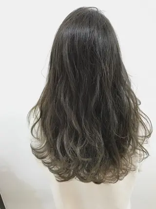 ロング 💫カットはなんでも 得意です✂️のヘアスタイル