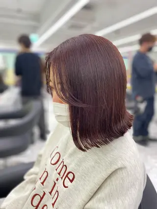 ショート カラー パーマ ヘアアレンジ メンズ ネイル マツエク・マツパ アイブロウ linette所属・🐩推し活🐩 FUTABA🍒のヘアスタイル